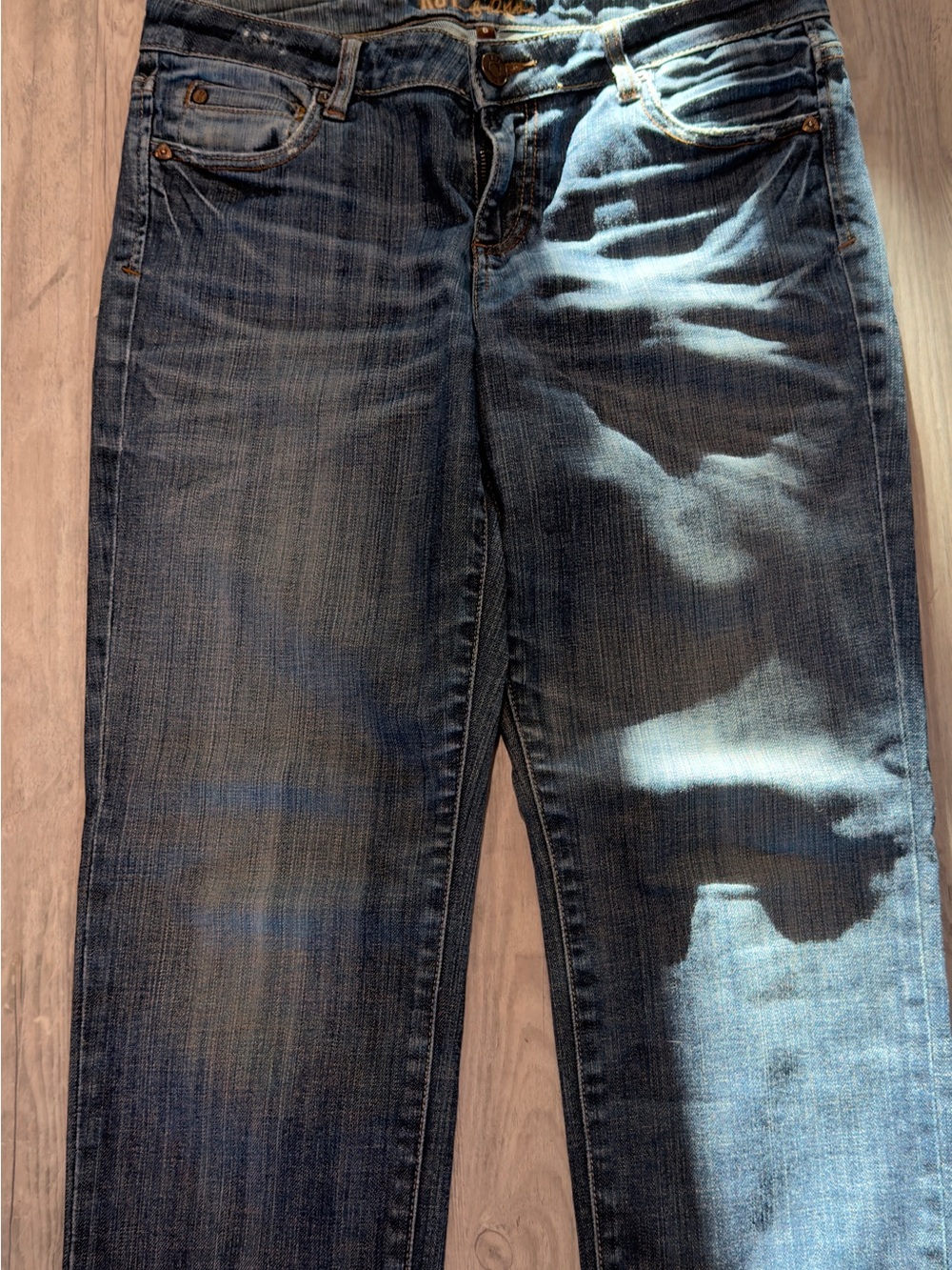 Mudd Women's Skinny Jeans in Blue Wash